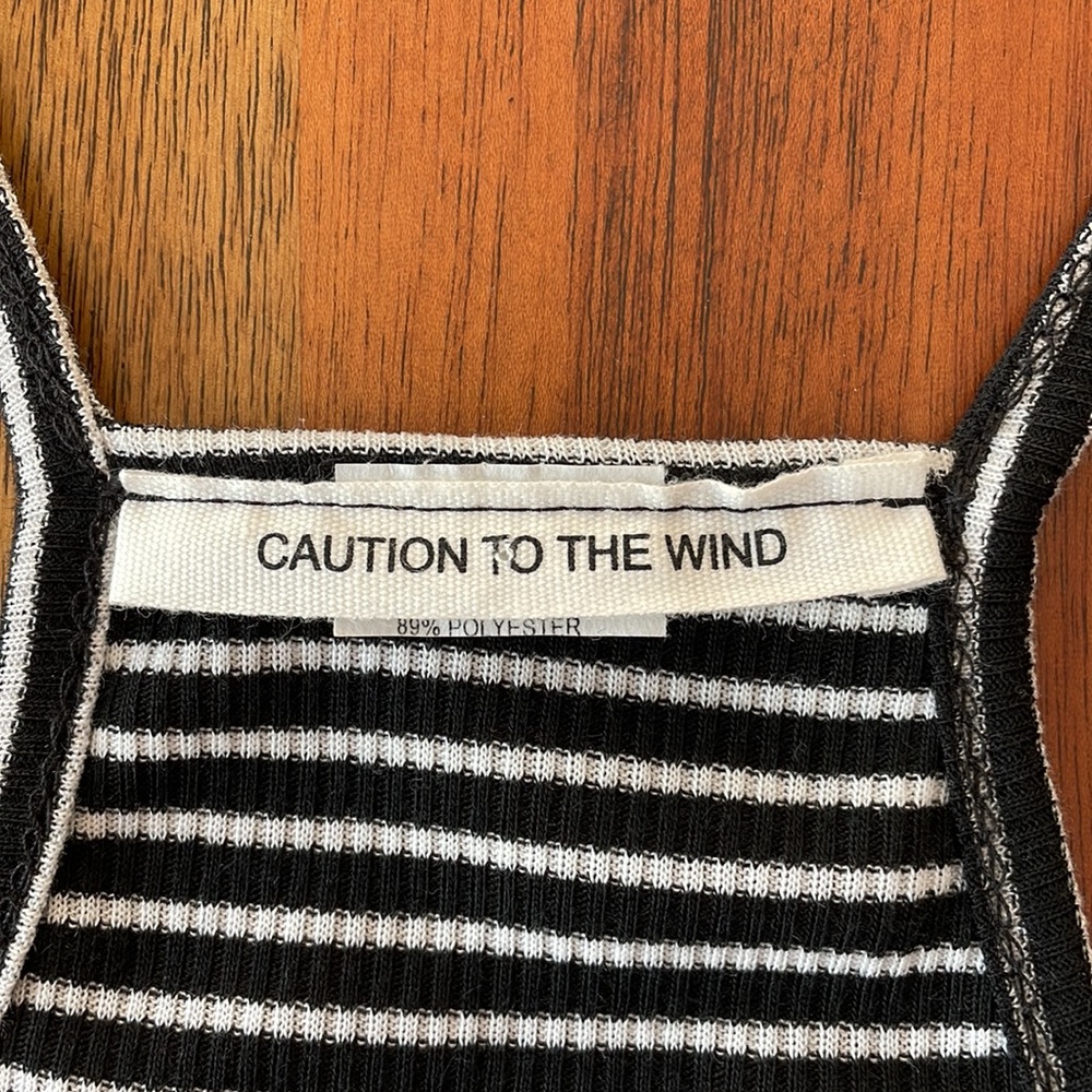 Caution To The Wind Top - Picture 5 of 5